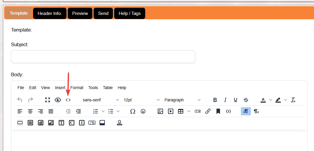 Seating chart components